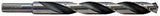 Vulcan 289401OR Jobber Drill Bit, 15/32 in Dia, 5-3/4 in OAL, 3-Flat, Reduced Shank