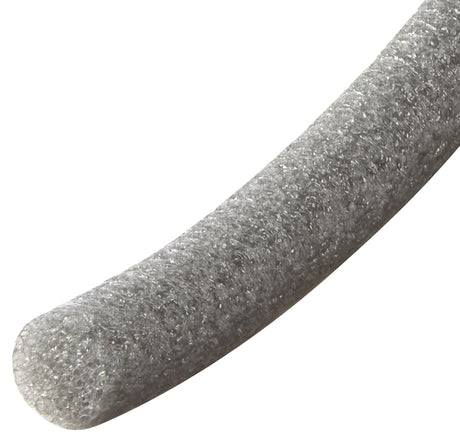 Frost King C22H Caulk Saver, 1/2 in Dia, 20 ft L, Polyfoam, Gray