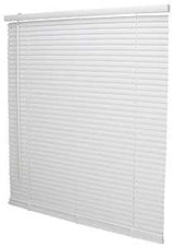 Simple Spaces PVCMB-7A Blind, 64 in L, 32 in W, Vinyl, White