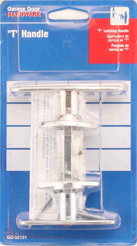 Prime-Line GD 52121 Garage Door Lock, Zinc, Zinc-Plated
