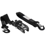 Keeper 05741 Tie-Down, 1-1/4 in W, 8 ft L, Polyester, Black, 1000 lb, Snap Hook End Fitting