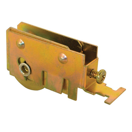 Prime-Line D 1518 Roller Assembly, 2-1/8 in L x 5/8 in W x 1-3/16 in H Dimensions, 1-1/4 in Dia Roller, 5/16 in W Roller