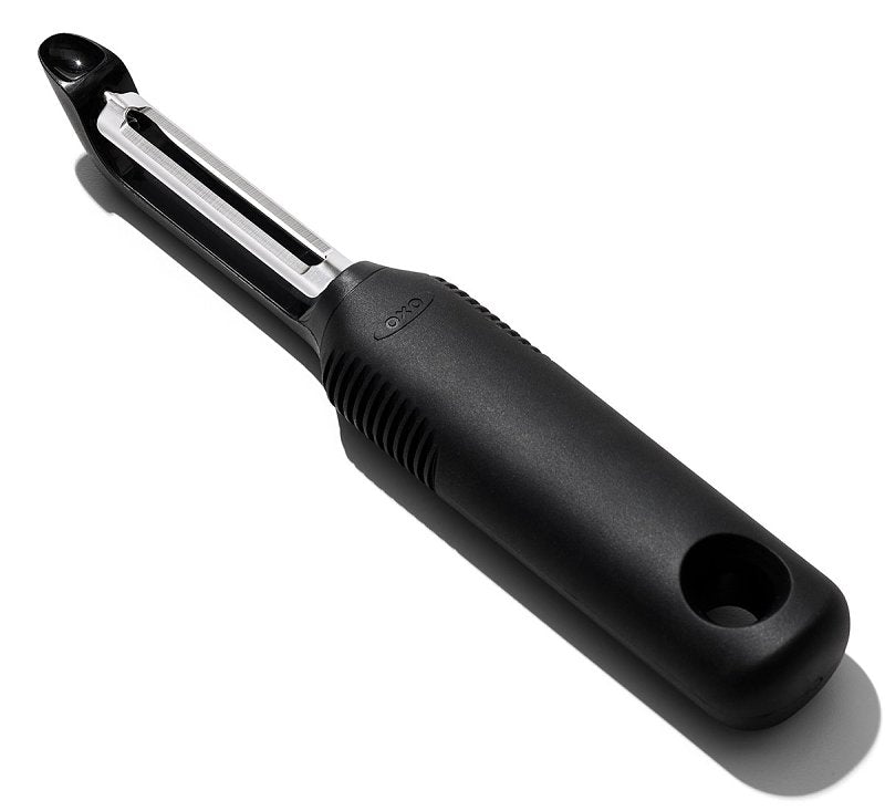 Good Grips 20081 Swivel Peeler, Stainless Steel, Black