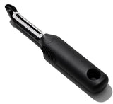Good Grips 20081 Swivel Peeler, Stainless Steel, Black