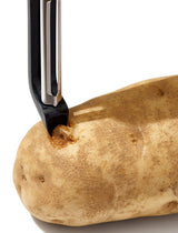 Good Grips 20081 Swivel Peeler, Stainless Steel, Black