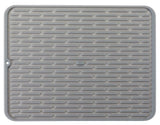 Oxo 1410880 Dish Drying Mat, 16.9 in L, 12-1/2 in W, Silicone