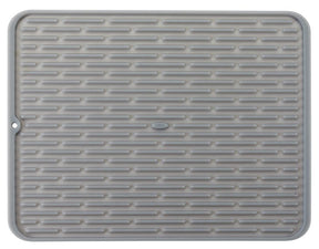 Oxo 1410880 Dish Drying Mat, 16.9 in L, 12-1/2 in W, Silicone