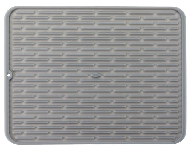 Oxo 1410880 Dish Drying Mat, 16.9 in L, 12-1/2 in W, Silicone