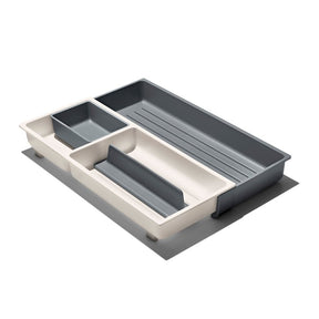 Good Grips 13322000 Expandable Kitchen Tool Drawer Organizer, 16.35 in OAL, 2.49 in OAH, 12.83 in OAW, Pack of 6