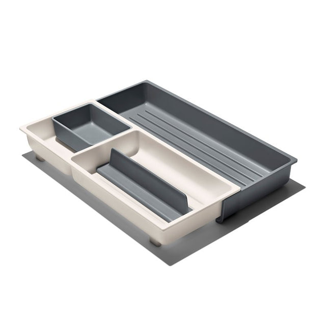 Good Grips 13322000 Expandable Kitchen Tool Drawer Organizer, 16.35 in OAL, 2.49 in OAH, 12.83 in OAW, Pack of 6