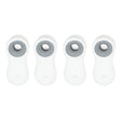 Good Grips 13173400 Magnetic Clip, Plastic, White, Pack of 6