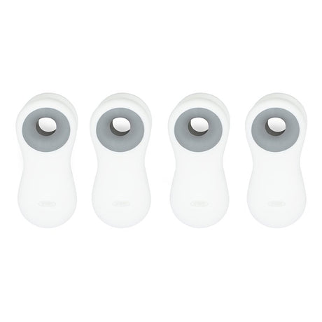Good Grips 13173400 Magnetic Clip, Plastic, White, Pack of 6