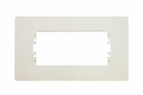 TPI 4300PW Wallplate Adapter, White