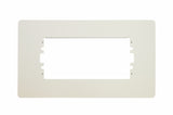 TPI 4300PW Wallplate Adapter, White
