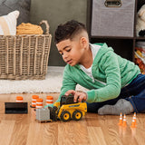 Ertl 47349 Skid Steer Loader Set, 3 Years and Up, Internal Light/Music: Internal Light and Music