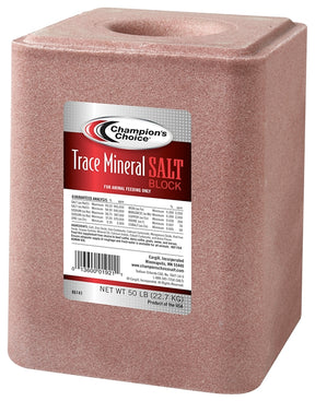 Cargill 100012624 Trace Mineral Salt, Anise, 50 lb Block