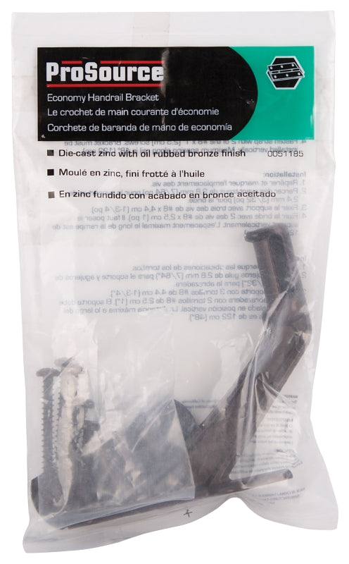 ProSource 61-Z087 Economy Handrail Bracket