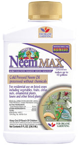 Captain Jack's 020 4-in-1 Neem Oil, Liquid, Drench, Spray Application, Garden, 8 oz
