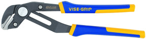 Irwin 4935096 Groove Lock Plier, 10 in OAL, 2-1/4 in Jaw Opening, Cushion-Grip Handle, Blue/Yellow Handle