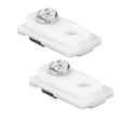 Prime-Line N 6714 Door Pivot Bracket, Plastic