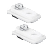 Prime-Line N 6714 Door Pivot Bracket, Plastic