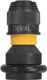 DEWALT DW2298 Socket Adapter, 1/2 in Drive, Female Square Drive, Steel