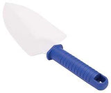 Landscapers Select GT800A Garden/Transplanting Trowel, 5-1/4 in L Blade, 3-1/2 in W Blade, Steel Blade, Plastic Handle