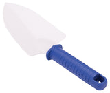 Landscapers Select GT800A Garden/Transplanting Trowel, 5-1/4 in L Blade, 3-1/2 in W Blade, Steel Blade, Plastic Handle