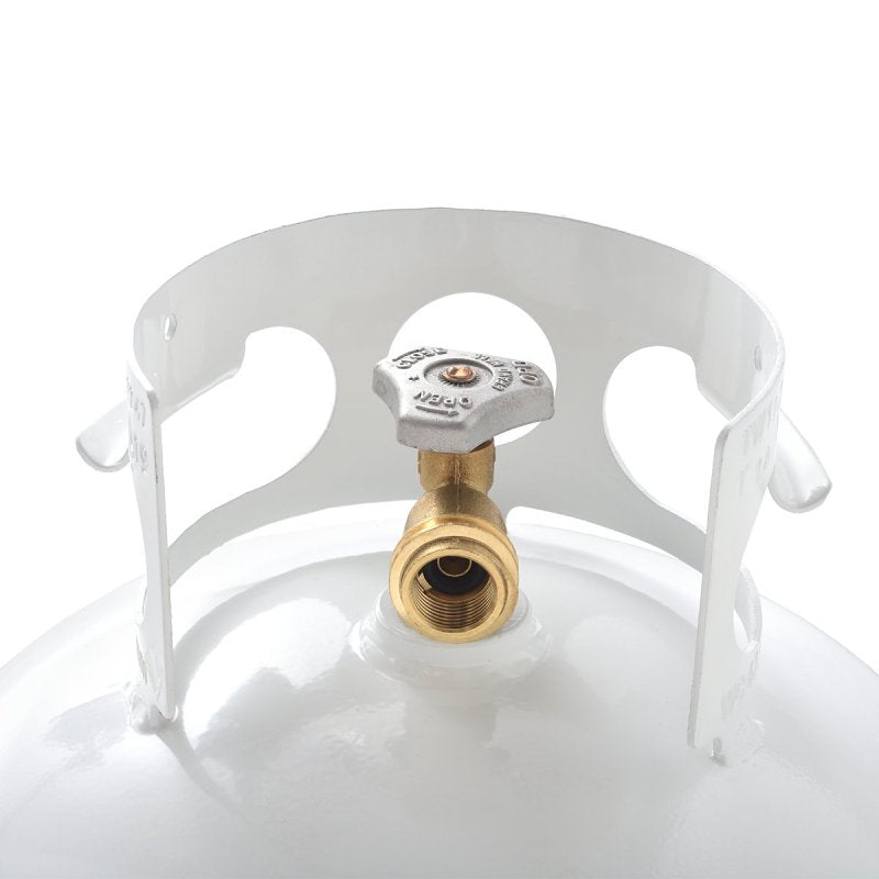 Flame King YSN201 LP Cylinder with OPD, 20 lb Tank, Steel