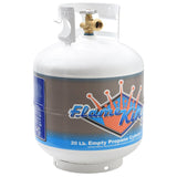Flame King YSN201 LP Cylinder with OPD, 20 lb Tank, Steel