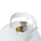 Flame King YSN11SQT Propane Tank Cylinder With Type 1 OPD Valve With OPD, 2.5 gal Tank, Steel