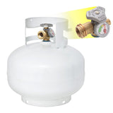 Flame King YSN11SQT Propane Tank Cylinder With Type 1 OPD Valve With OPD, 2.5 gal Tank, Steel