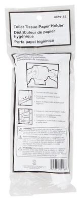 ProSource PMB-001-3L Toilet Paper Roller, Plastic