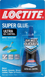 Loctite 1363589 Ultra Glue, Gel, Irritating, Clear, 4 g Bottle