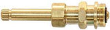 Danco 17315B Faucet Stem, Brass, 3-35/64 in L
