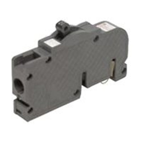 Zinsco UBIZ15 Circuit Breaker, Type UBIZ, 15 A, 1-Pole, 120/240 V, Standard Trip, Plug Mounting, Gray
