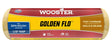 Wooster RR661-9 Roller Cover, 1/2 in Thick Nap, 9 in L, Fabric Cover, Yellow