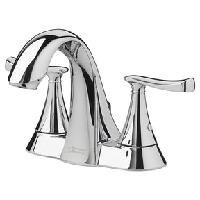 American Standard Chatfield Series 7413201.002 Bathroom Faucet, 1.2 gpm, 2-Handle, 3-Faucet Hole, Metal, Chrome-Plated