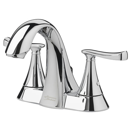 American Standard Chatfield Series 7413201.002 Bathroom Faucet, 1.2 gpm, 2-Handle, 3-Faucet Hole, Metal, Chrome-Plated