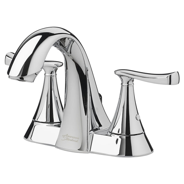 American Standard Chatfield Series 7413201.002 Bathroom Faucet, 1.2 gpm, 2-Handle, 3-Faucet Hole, Metal, Chrome-Plated