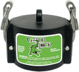 Green Leaf 150CAP Cam Lock Cap, 1-1/2 in, Male, Polypropylene