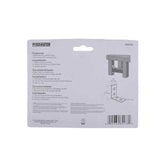 ProSource CB-B04-C4PS Corner Brace, 4 in L, 4 in W, 7/8 in H, Steel, Zinc-Plated, 3.1 mm Thick Material