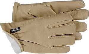 GLOVE GRAIN PIGSKIN LINED LRG