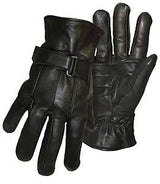 Boss 7182M Gloves, M, Wing Thumb, Self-Hemmed Cuff, Grain Sheepskin Leather Palm