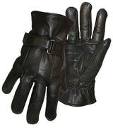 Boss 7182M Gloves, M, Wing Thumb, Self-Hemmed Cuff, Grain Sheepskin Leather Palm