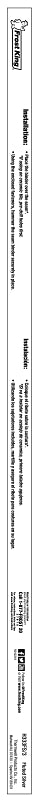 Frost King H333FS/3 Seam Binder, 3 ft L, 3/4 in W, Fluted Surface, Aluminum, Satin