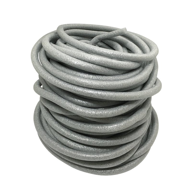 Frost King C23CP Caulk Saver, 5/8 in Dia, 150 ft L, Poly, Gray