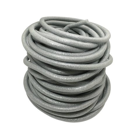 Frost King C23CP Caulk Saver, 5/8 in Dia, 150 ft L, Poly, Gray
