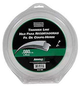 Arnold WLS-180 Trimmer Line, 0.08 in Dia, 300 ft L, Nylon