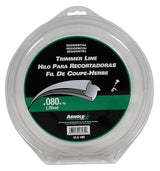 Arnold WLS-180 Trimmer Line, 0.08 in Dia, 300 ft L, Nylon
